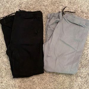 Bundle of two pairs of men’s joggers size XL